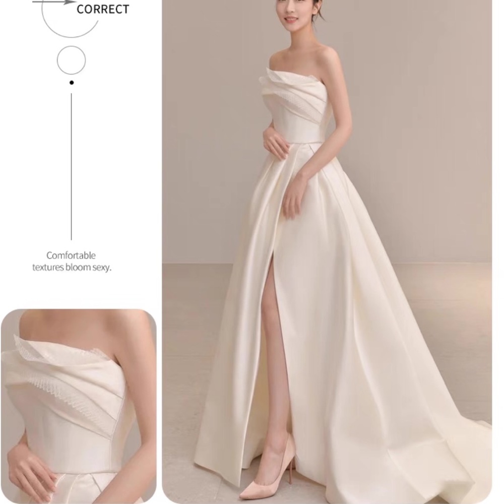 (Sold)wedding dress